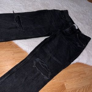 Zara mom jeans